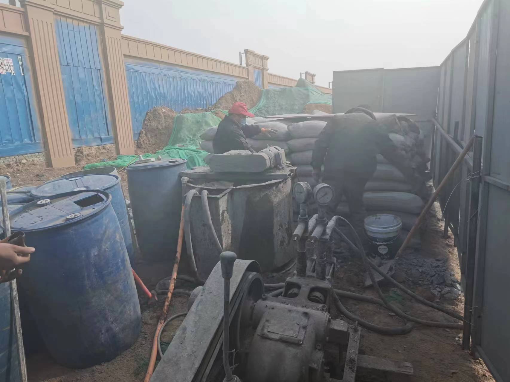 贵定地基沉降注浆加固